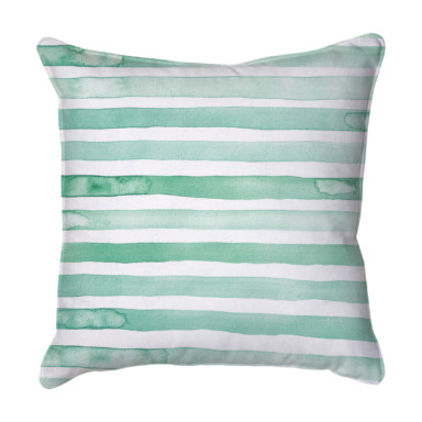 Watercolour Stripes Mint