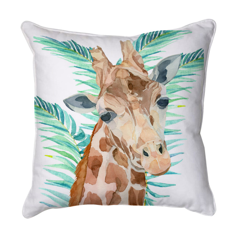 Giraffe White & Green