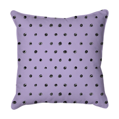 Scribbles Throughout Tiny Lilac