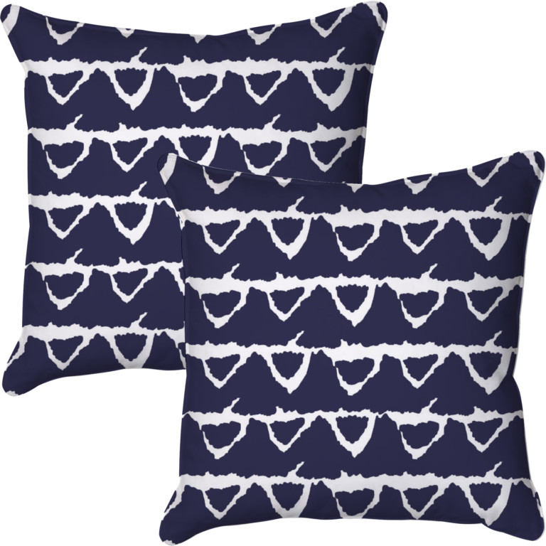 Bunting Oxford Blue