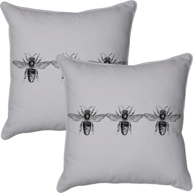 Queen Bees Trio Grey