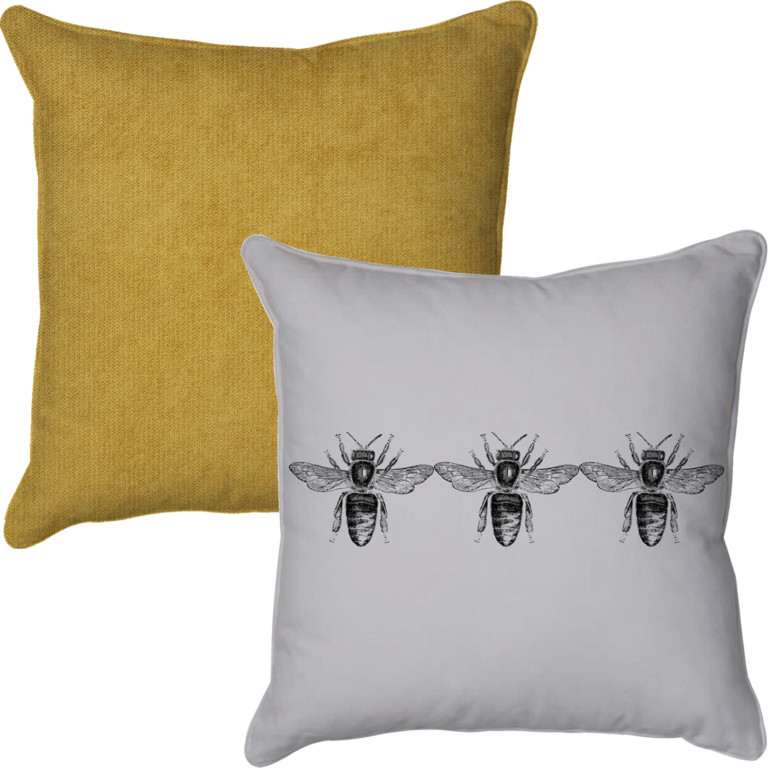 Queen Bees Trio Grey