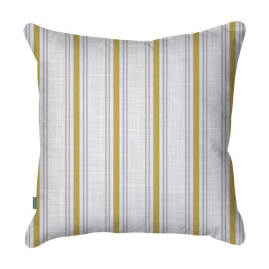 Ticking Stripe Mustard