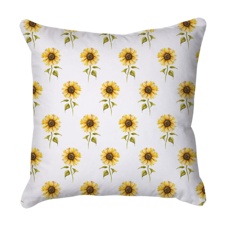 Sunflower Group White Quick Dry Outdoor Cushion