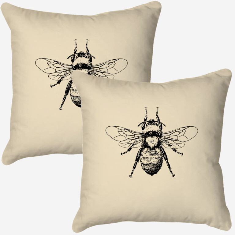 Bee Neutral Quick Dry Outdoor Cushion