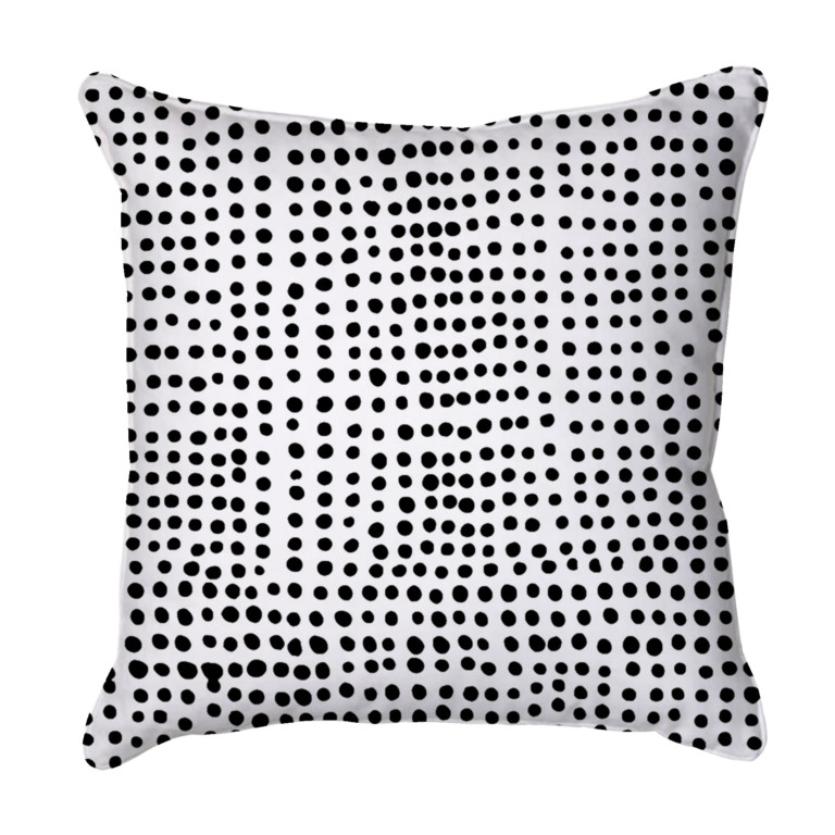 Dots Charcoal