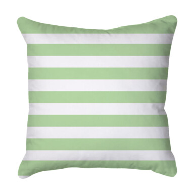 Deck Stripes Lime Green Quick Dry Outdoor Cushion