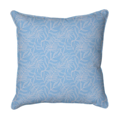 Ferns Twisted Baby Blue