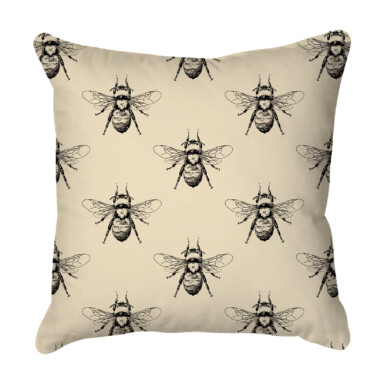 Bee Group Neutral Quick Dry Outdoor Cushion