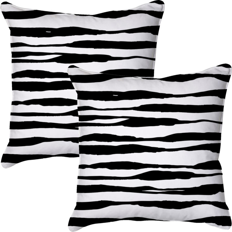 Tiger Stripes Black & White