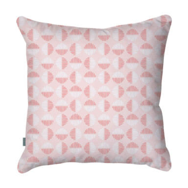 Shaded Circles Pink
