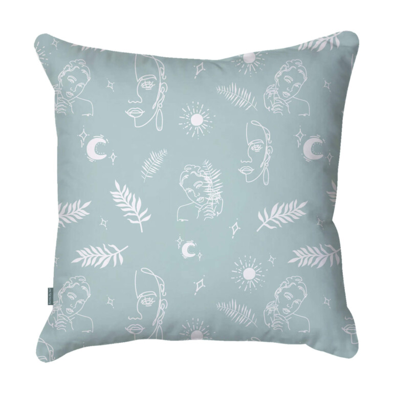 Kahlo Grey Cushion