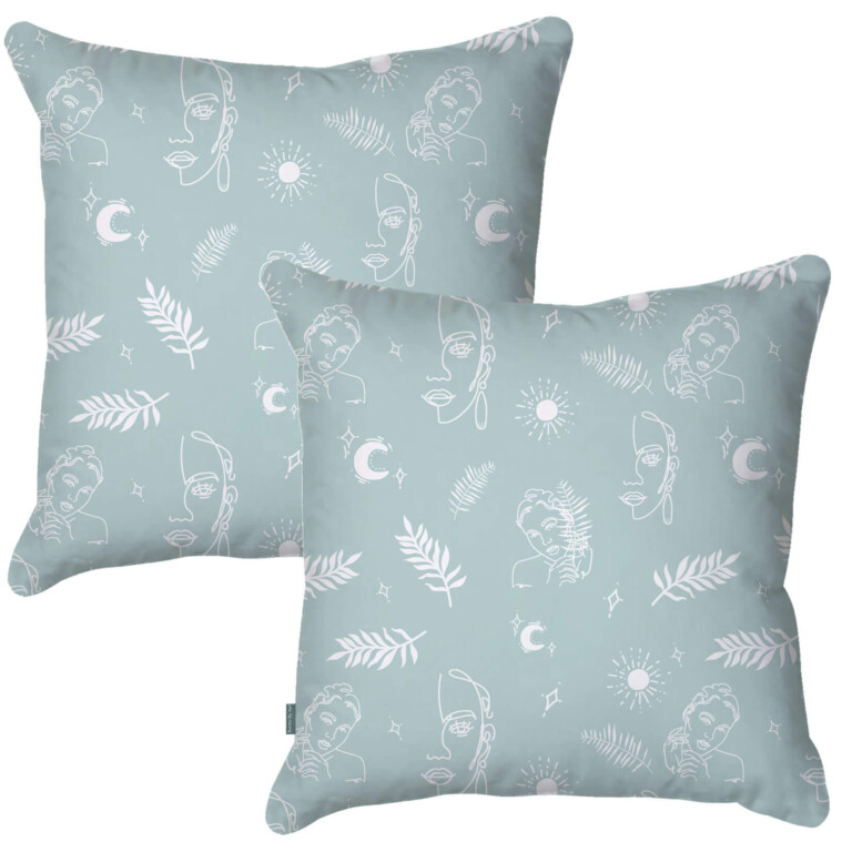 Kahlo Grey Cushion