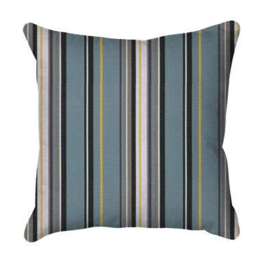 Albena Stripe Sky Outdoor Cushion