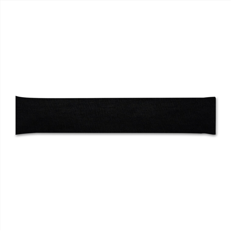 Aston Black Draught Excluder