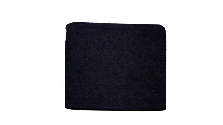 Aston Navy Indoor Pouffe