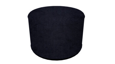 Aston Navy Indoor Pouffe