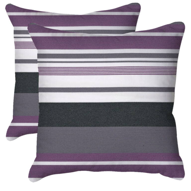 Blackcurrant Outdoor Cushion