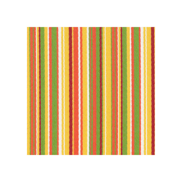 Bray Stripe Yellow Outdoor Cushion