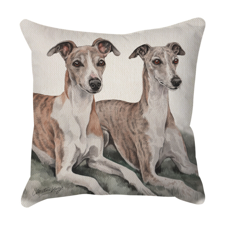 Whippet Pair