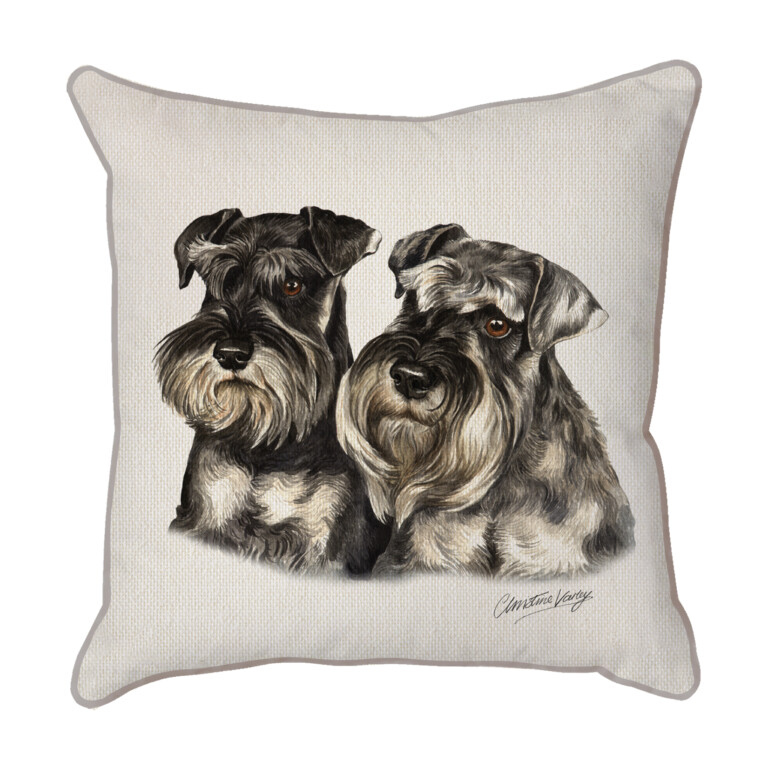 Miniature Schnauzers