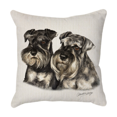 Miniature Schnauzers