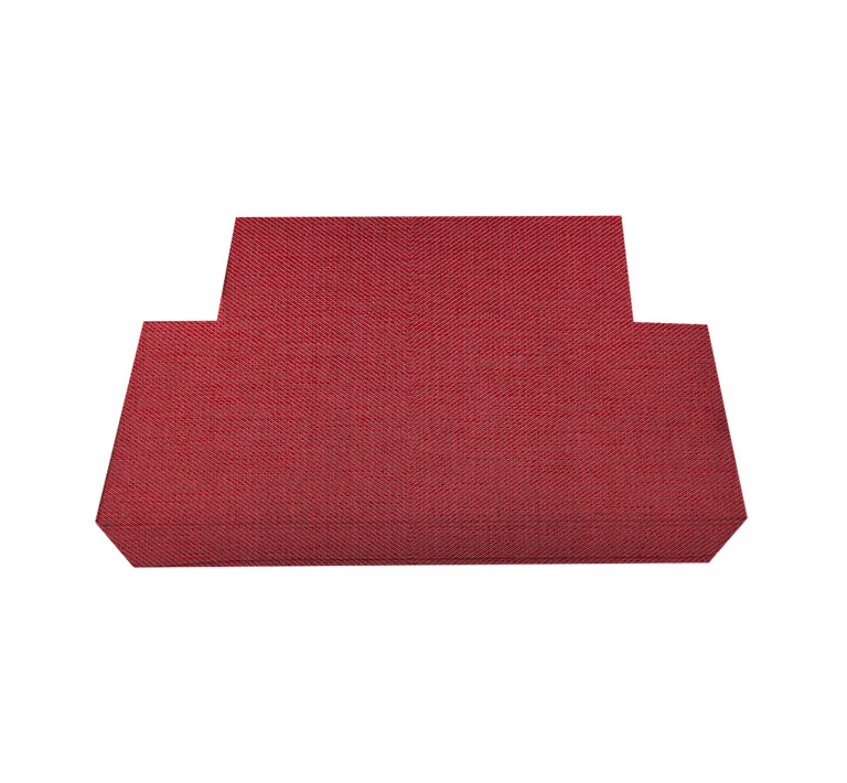 Outdoor T Shape Bench Cushion