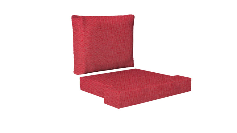 Outdoor T Shape Base and Back Cushions