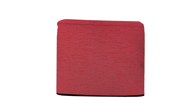 Cranberry Outdoor Pouffe