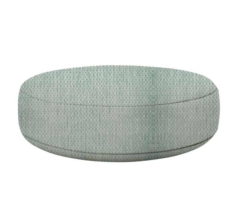 Indoor Round Bench Cushion