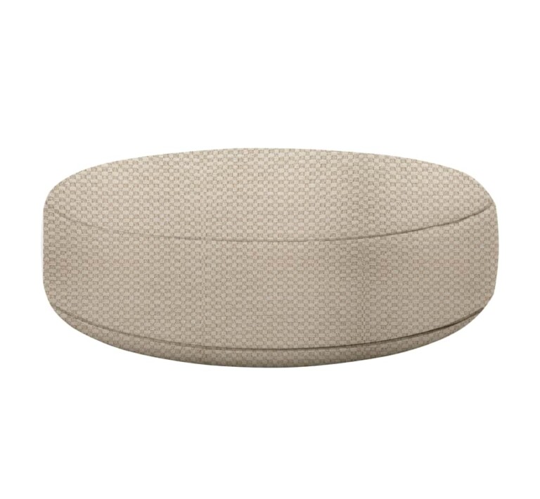 Indoor Round Bench Cushion