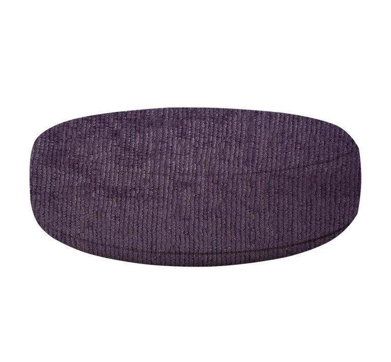 Indoor Half Rounded Bench Cushion