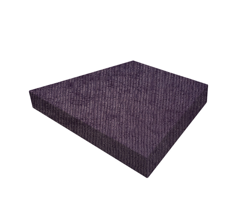 Indoor Half Rounded Bench Cushion