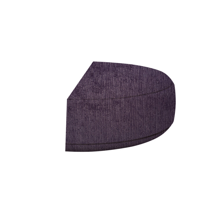 Indoor Half Rounded Bench Cushion