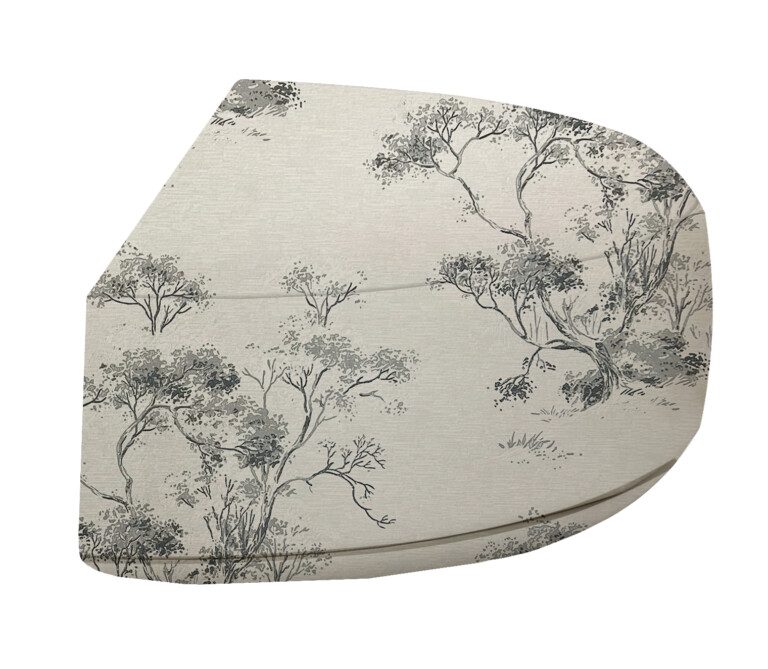 Indoor Half Rounded Bench Cushion