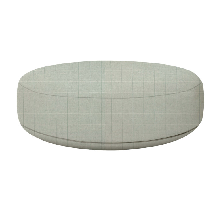 Indoor Round Bench Cushion