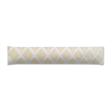 Laura Ashley Florin Pale Gold Draught Excluder