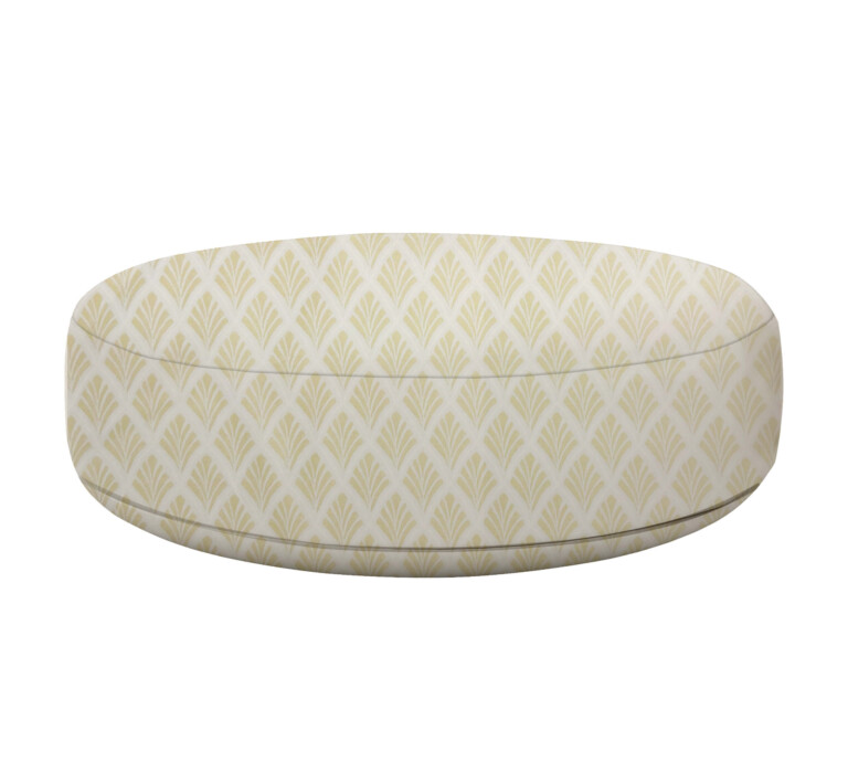 Indoor Round Bench Cushion