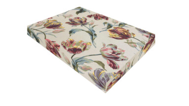 Laura Ashley Gosford Cranberry Outdoor Chair Pad