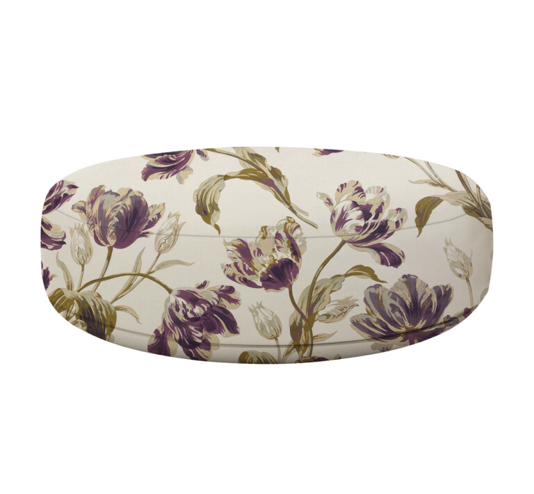 Outdoor Round Bench Cushion