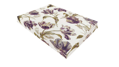 Laura Ashley Gosford Plum Outdoor Chair Pad