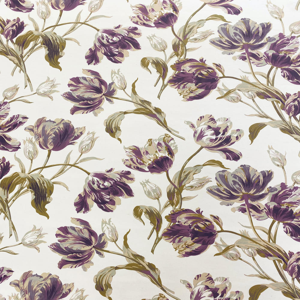 Laura Ashley Gosford Plum - Swatch Sample | Rooms By Me