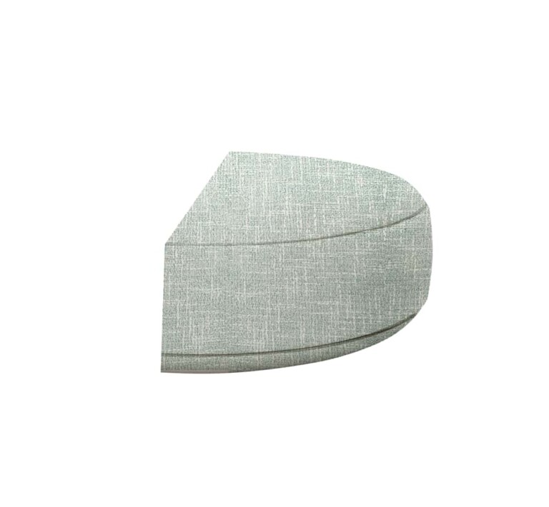 Indoor Half Rounded Bench Cushion