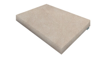 Hessian Sand 2 Pack Chair Pads