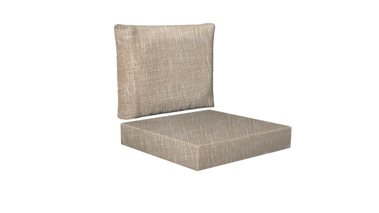 Indoor Square Base and Back Cushions