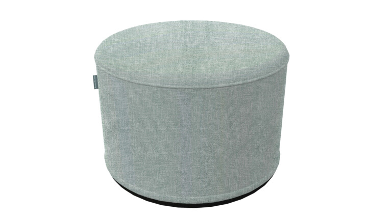 Panama Noire Indoor Pouffe