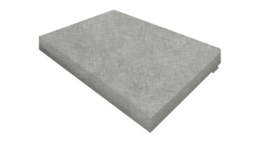 Hessian Slate 2 Pack Chair Pads