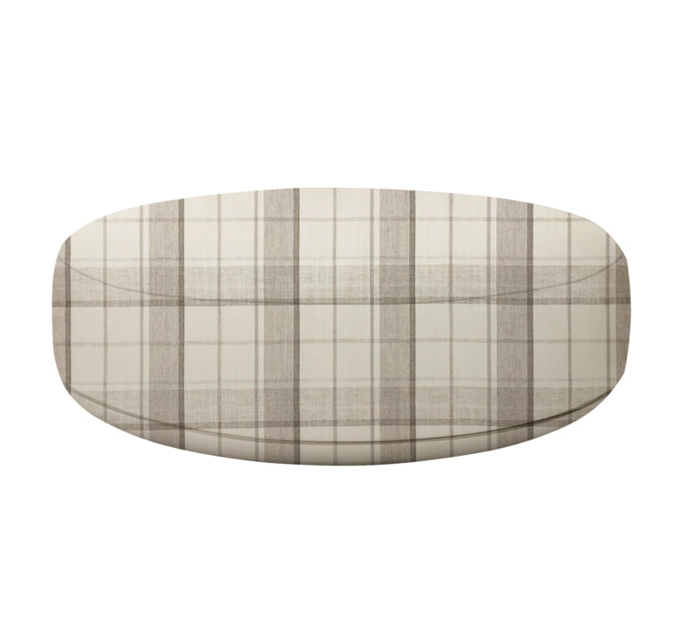 Indoor Round Bench Cushion