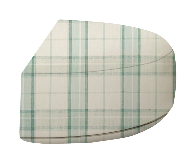 Indoor Half Rounded Bench Cushion