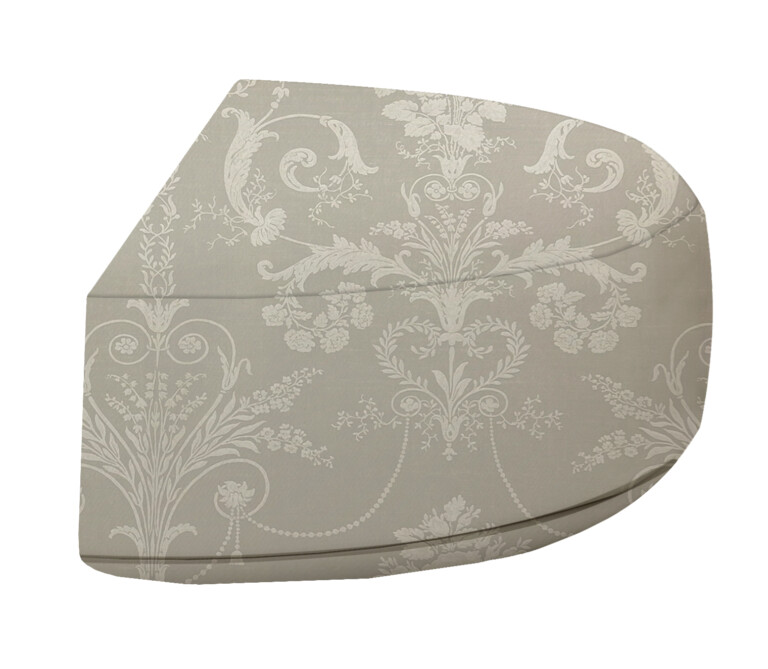 Indoor Half Rounded Bench Cushion